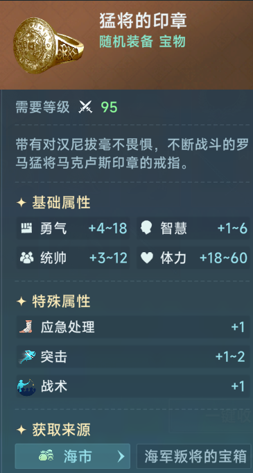 猛將戒指
