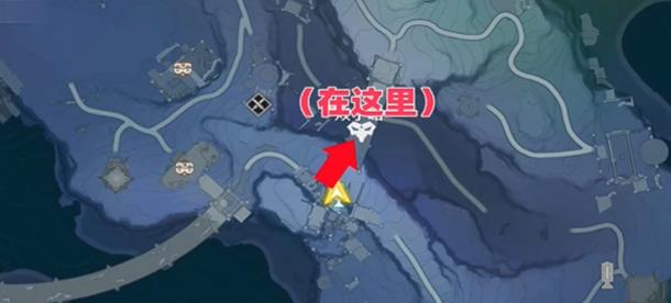 前往雙子峪路徑