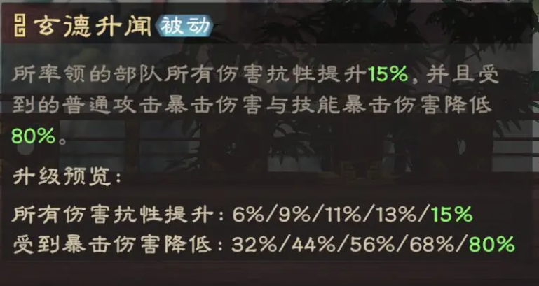 天賦樹規劃示意圖