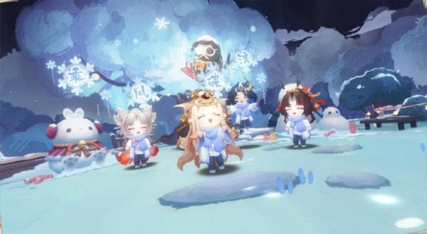 《陰陽師》「冬雪相伴」活動全攻略：樹木培育玩法+冬雪暖玉兌換+合影互動技巧-景澄手游網(wǎng)