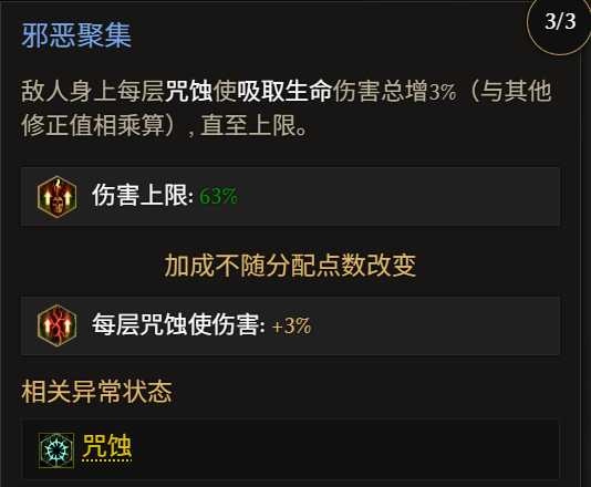 《最后紀元》術士巫火腐化火BD全攻略