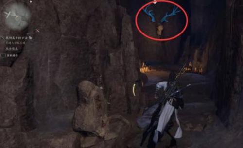 探險(xiǎn)區(qū)域示意圖