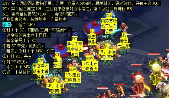 四神鼎戰斗界面