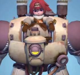 第七代專(zhuān)武展示