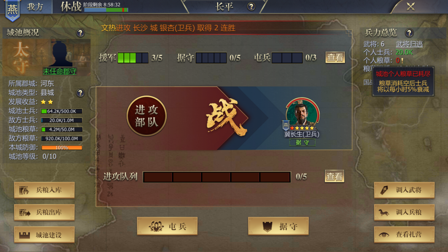 陣容搭配示意圖