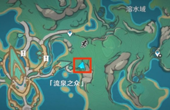 密藏入口示意圖