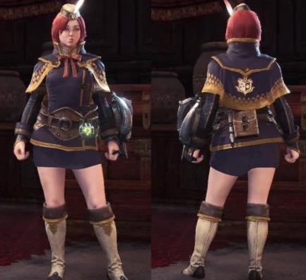 怪物獵人旅人：5件套裝備全解析，組隊刷圖更爽-景澄手游網