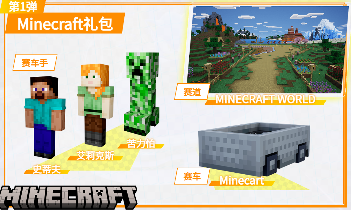 Minecraft禮包