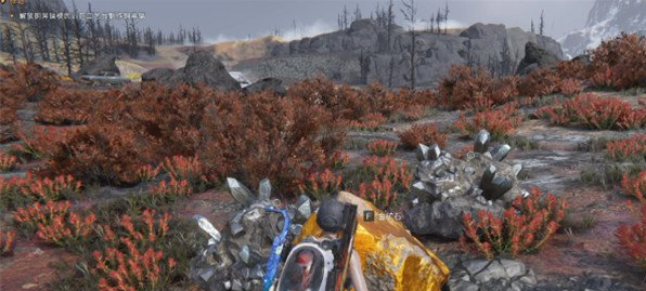 灰落傳送塔金礦分布