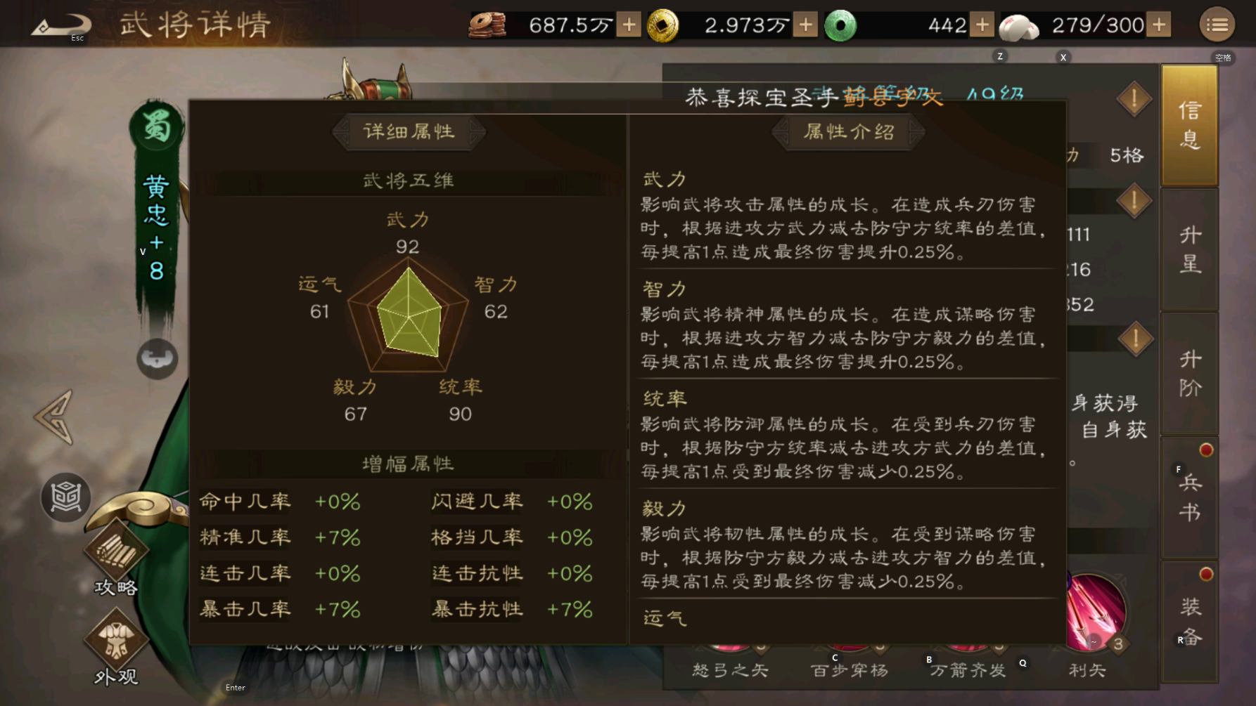 屬性面板