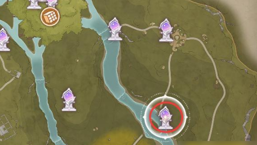 無限暖暖圣地花谷蓋章：30秒搞定，花海中央直接拿獎勵-景澄手游網