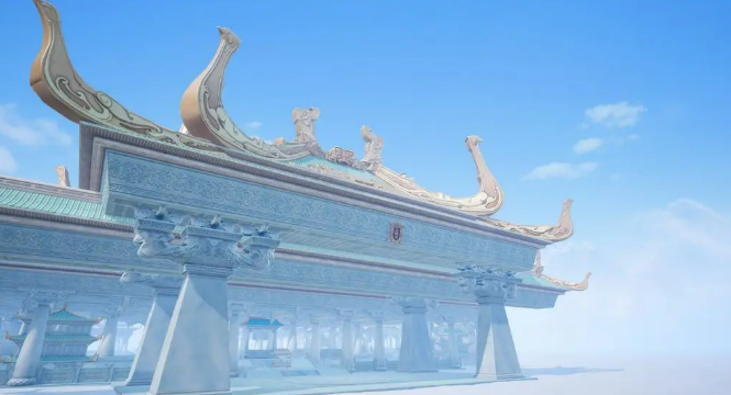 玉虛宮場景