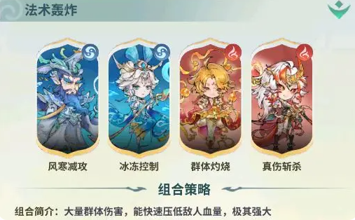 翻滾吧天神aoe轟炸流怎么玩?陣容搭配推薦
