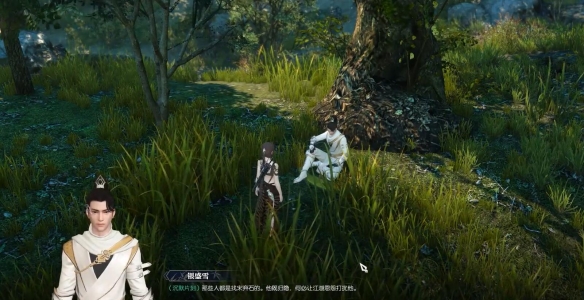 銀盛雪對話界面