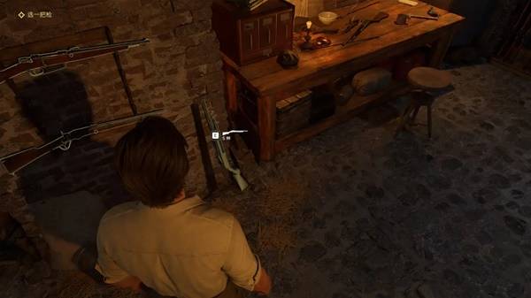 泵動(dòng)式霰彈槍場(chǎng)景