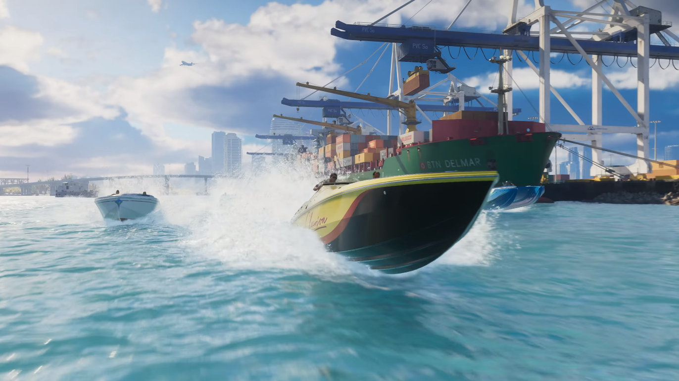 GTA6基韋斯小鎮(zhèn)