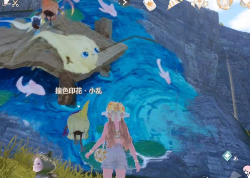 無(wú)限暖暖星空釣場(chǎng)海邊五角星位置攻略-景澄手游網(wǎng)