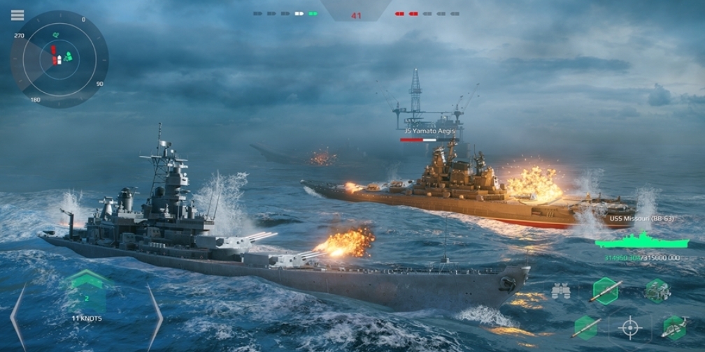 現代戰艦彼得大帝號怎么搭配好?出裝攻略