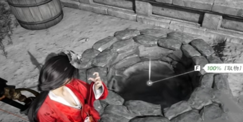 拾取摸金符場(chǎng)景