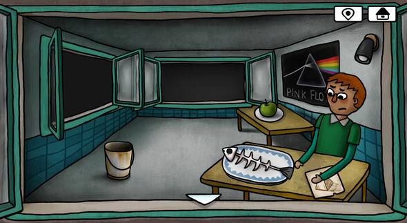 與宇航員互動獲取白色果實