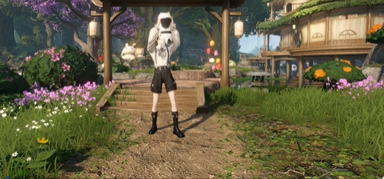 男性角色寵物擁抱