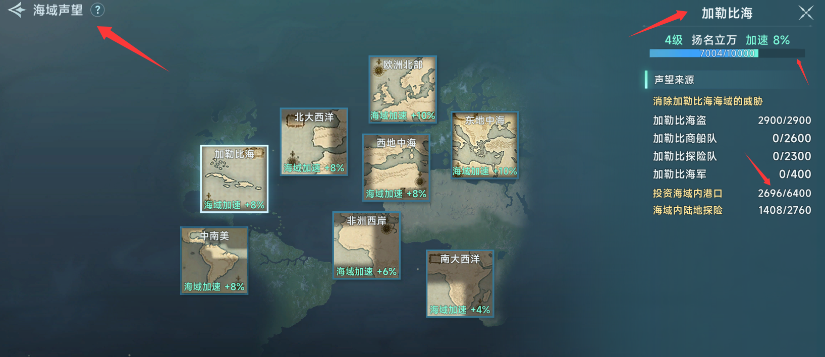 《大航海時代傳說》背包擴容與港口投資指南-景澄手游網