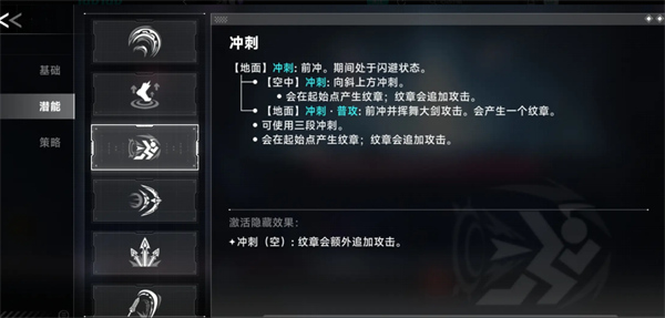 潛能配置