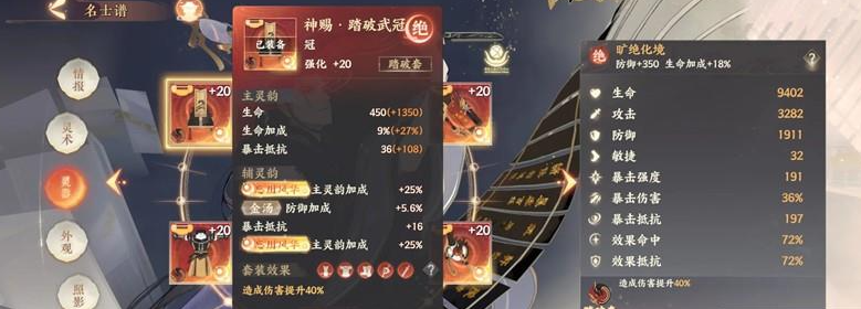 司馬遷裝備配置