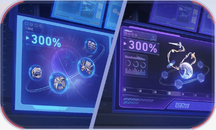 300%掉落界面
