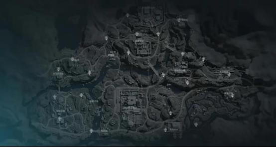 巴克什地圖示例