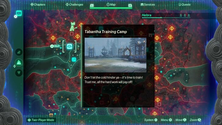 塔邦塔訓練營界面