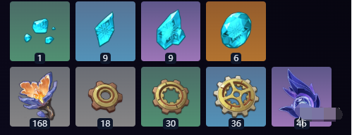 突破材料分解示意圖