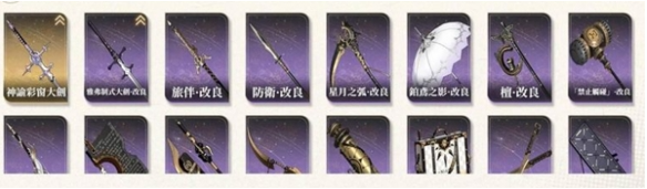 武器池掉落總覽