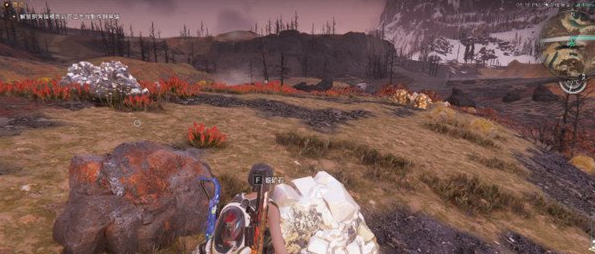 火吼根據地雙礦分布