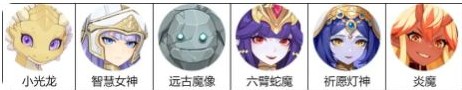 曠野之靈陣營角色立繪