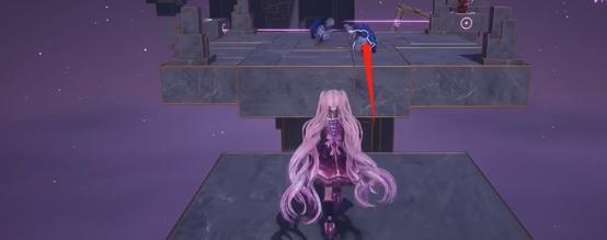 初始平臺路徑示意圖