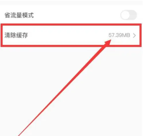 步驟四:清理緩存選項