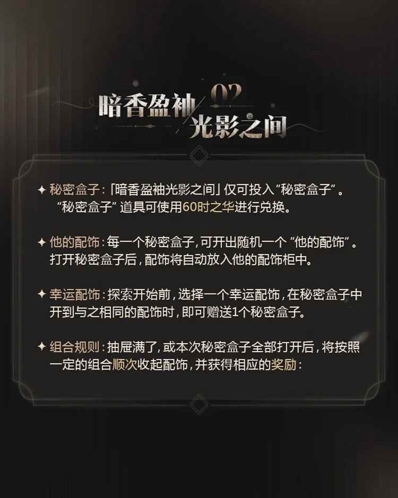 組合獎勵示意圖