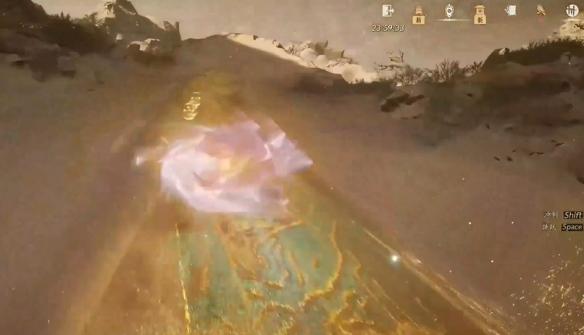 素材收集示意圖