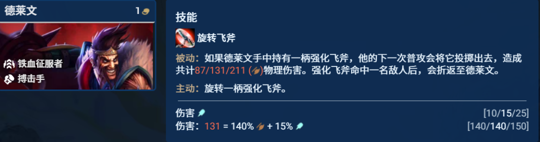 金鏟鏟之戰(zhàn)監(jiān)察德萊文怎么玩?陣容裝備攻略
