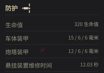 T1E6防護參數(shù)