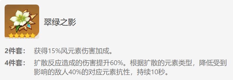 翠綠之影四件套效果