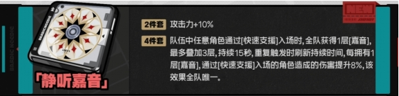 絕區零靜聽嘉音適配角色推薦解析