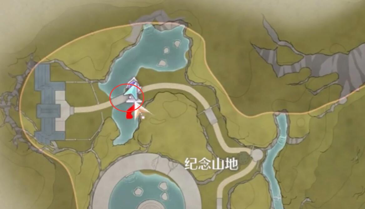 無限暖暖紀念山地 28個星塵點位全攻略-景澄手游網