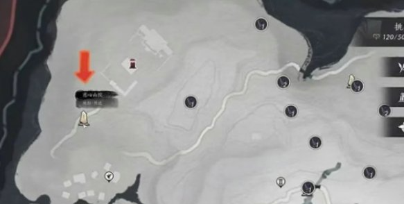 慈心山院路線圖