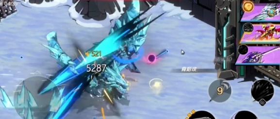 刃境冰霜龍攻略 3步打穿半血大招，前搖長到能喝杯咖啡-景澄手游網