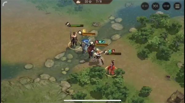 徐晃之影戰(zhàn)斗流程