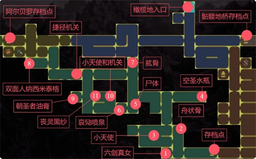 神之褻瀆褻瀆之池玩法攻略及物品收集指南