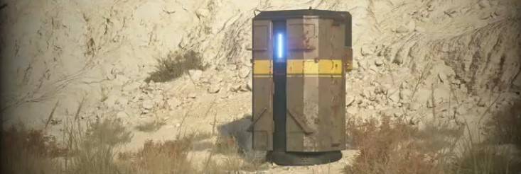 《死亡擱淺2》12種功能性建筑解析：米爾人的寄存筒詳解-景澄手游網
