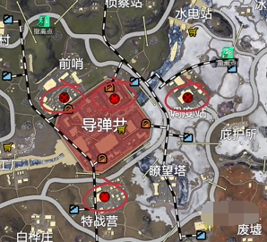 BOSS打野點分布